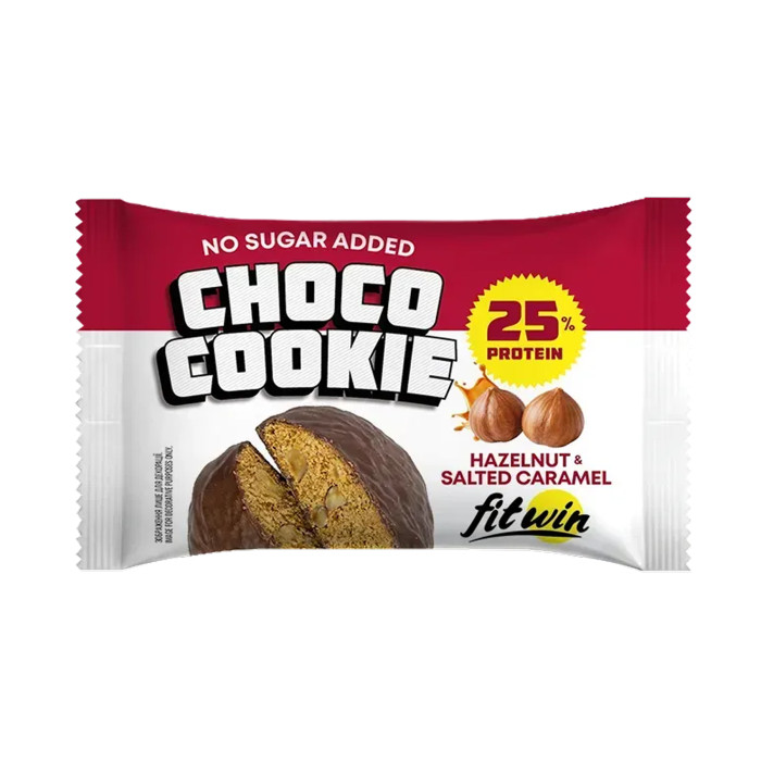 Choco Cookie 25% - 10x40g Hazelnut Salted Caramel — офіційна ціна та характеристики
