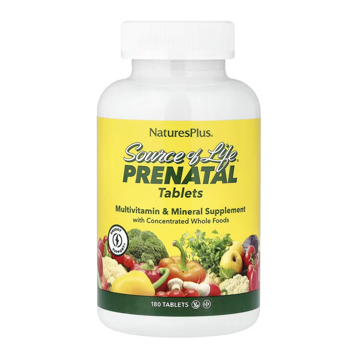 Source Of Life Prenatal - 180 tabs — офіційна ціна та характеристики