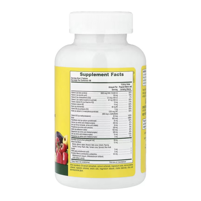 Source Of Life Prenatal - 180 tabs — офіційна ціна та характеристики