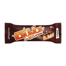Zero Crunch 40% Protein - 24x45g Brauni