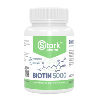 Stark Biotin 5000 - 120tabs (До 01.27)