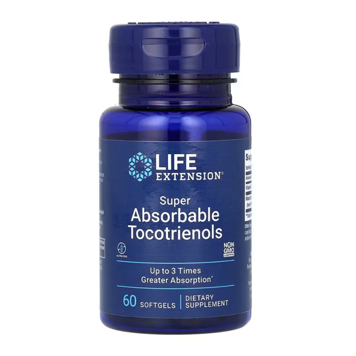 Super Absorbable Tocotrienols - 60 softgels — офіційна ціна та характеристики