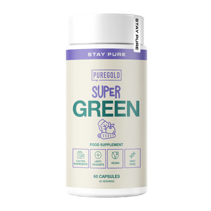 Super Green - 60 caps — офіційна ціна та характеристики