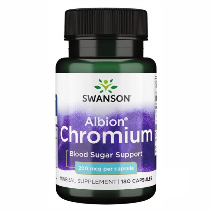 Chelated Chromium 200mcg - 180caps — офіційна ціна та характеристики