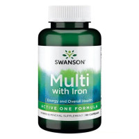 Multi whith Iron Active One Formula - 90 caps