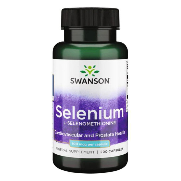 Selenium 100mcg - 200 caps — офіційна ціна та характеристики
