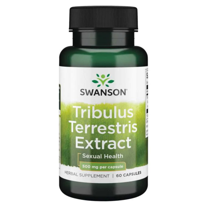 Tribulus Terrestris Extract 500mg - 60caps — офіційна ціна та характеристики