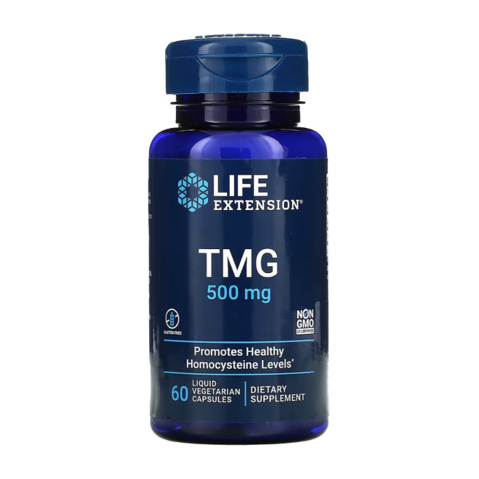 TMG 500 mg - 60 liquid vcaps — офіційна ціна та характеристики