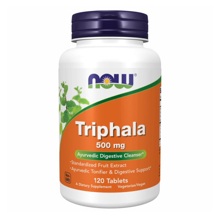Triphala 500mg - 120 tabs — офіційна ціна та характеристики