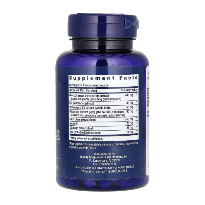 Triple Action Cruciferous Vegetable Extract - 60 vcaps — офіційна ціна та характеристики