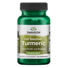 Turmeric 720mg - 30cap (Пошкоджена банка)
