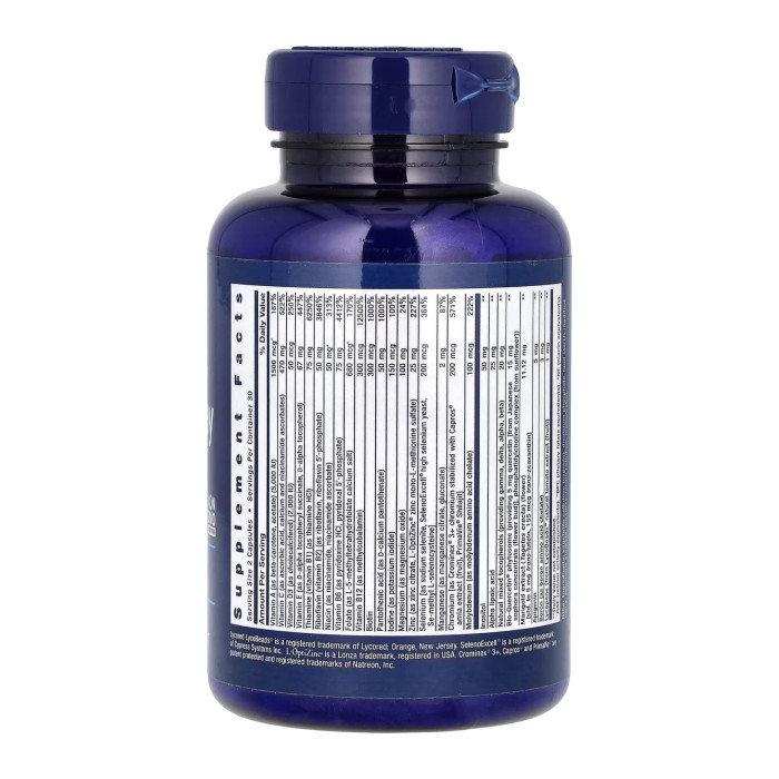 Two-Per-Day Multivitamin - 60 caps — офіційна ціна та характеристики