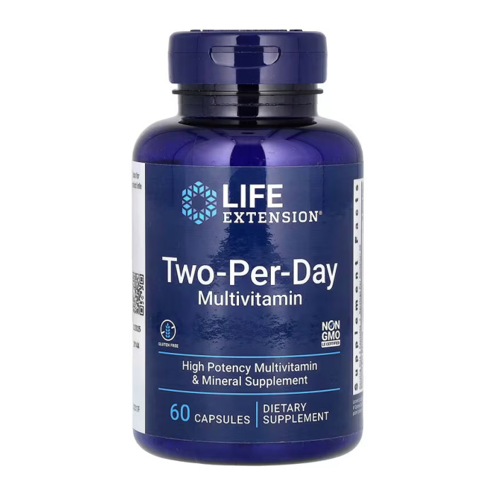 Two-Per-Day Multivitamin - 60 caps — офіційна ціна та характеристики