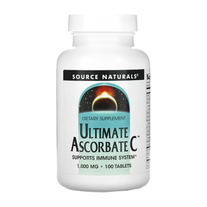 Ultimate Ascorbate C™ 1000mg - 100 tabs
