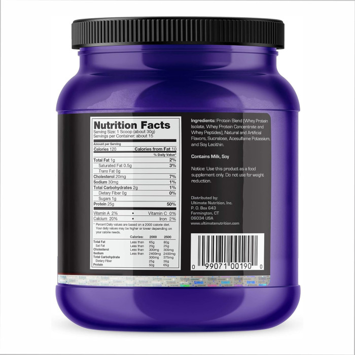 Prostar Whey 1lb - 454g Chocolate