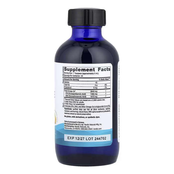 Ultimate Omega - 119 ml — офіційна ціна та характеристики