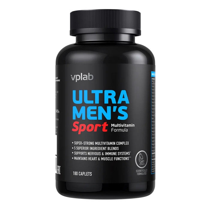 Ultra Men's Sport Multivitamin - 180 caps (Пошкоджена банка)