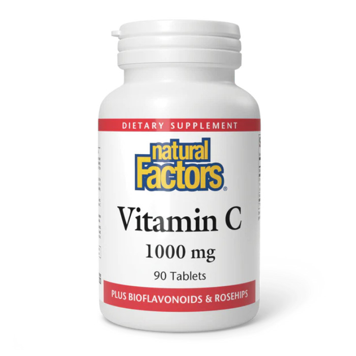 Vitamin C 1000mg - 90 tabs — офіційна ціна та характеристики