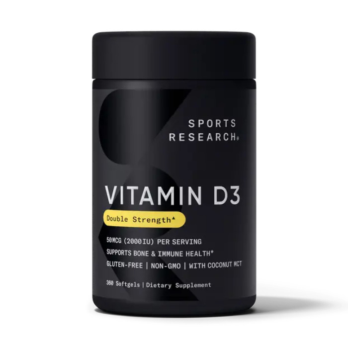 Vitamin D3 2000IU - 360 softgels — офіційна ціна та характеристики