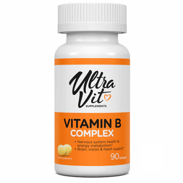 Vitamin B complex - 90 softgels — офіційна ціна та характеристики