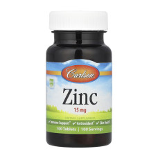 Zinc 15mg - 100 tabs