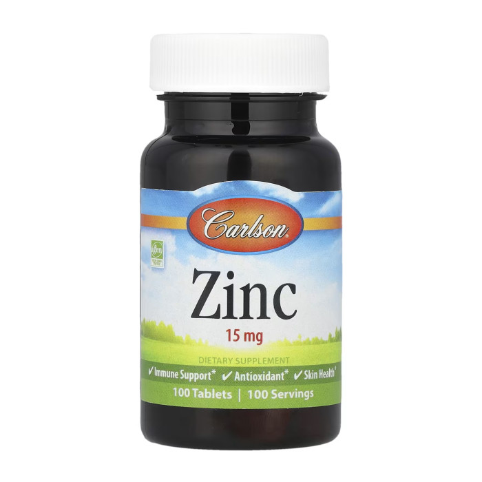 Zinc 15mg - 100 tabs