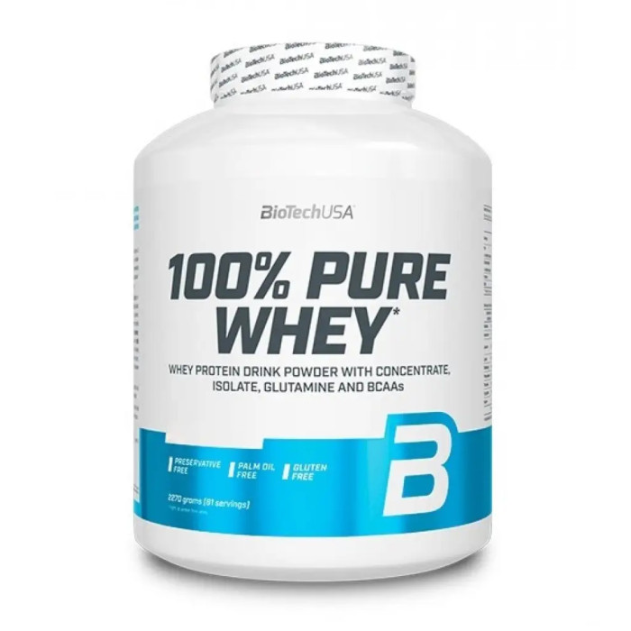 100% Pure Whey - 2270g Raspberry Cheesecske