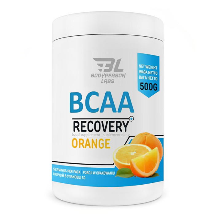 BCAA Recovery - 500g Orange — офіційна ціна та характеристики