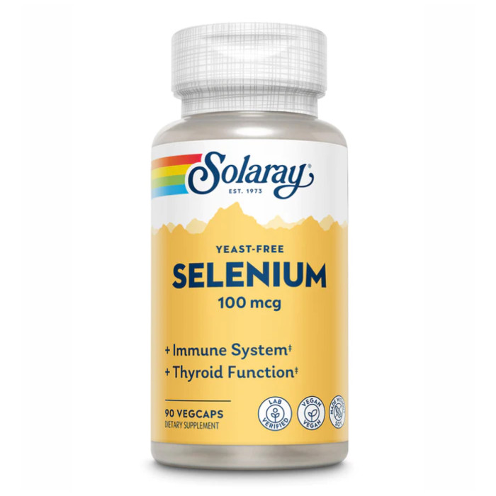 Selenium Yeast Free 100mcg - 90 vcaps — офіційна ціна та характеристики