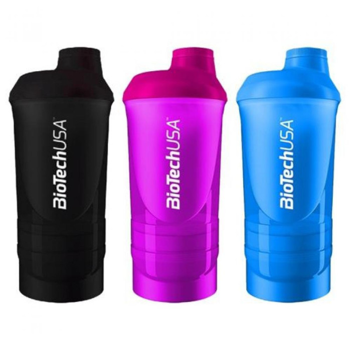 Shaker Wave - 600ml plus 250ml plus 100ml Schocking Blue