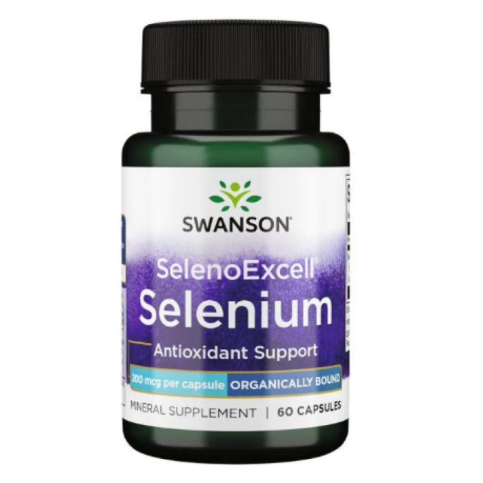 Selenoexcell Selenium 200mcg - 60caps — офіційна ціна та характеристики