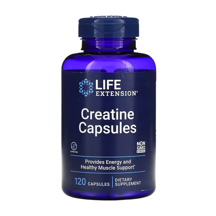 Creatine Capsules - 120 caps — офіційна ціна та характеристики