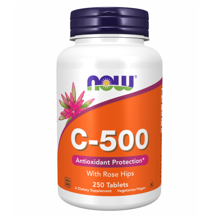 C-500 with Rose Hips - 250 tabs — офіційна ціна та характеристики