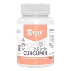 Curcumin & Rutin 500mg - 60caps