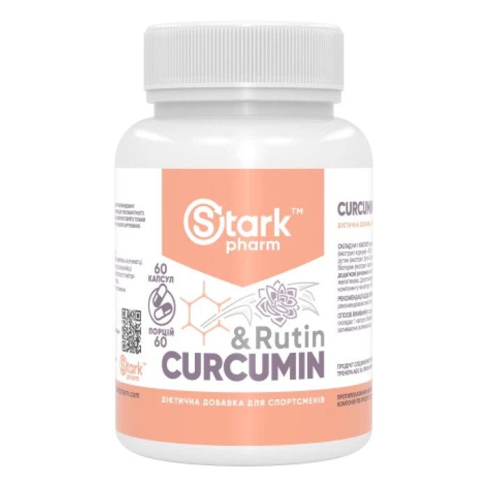 Curcumin & Rutin 500mg - 60caps