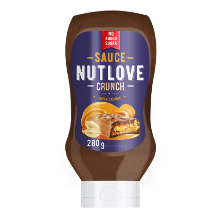 Sause Nutlove - 280g Crunch