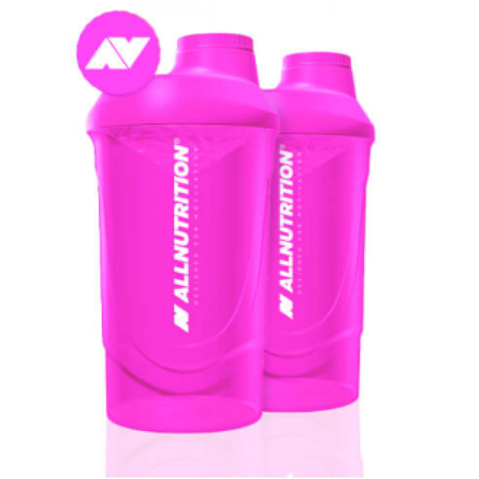 Shaker - 600ml Super Pink 2LOGO — офіційна ціна та характеристики