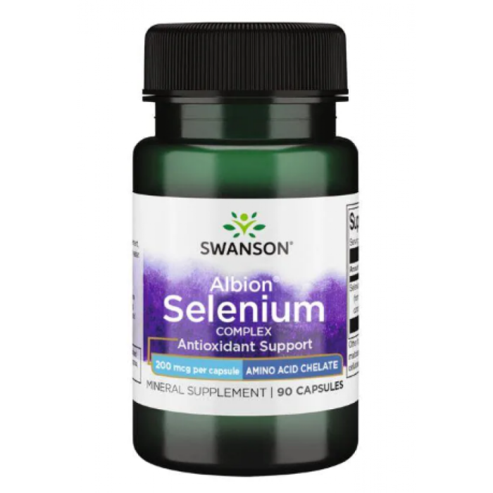 Chelated Selenium Complex 200 mcg - 90 Caps — офіційна ціна та характеристики