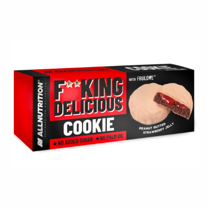 Fitking Delicious Cookie -128g Peanut Butter Strawberry Jelly — офіційна ціна та характеристики