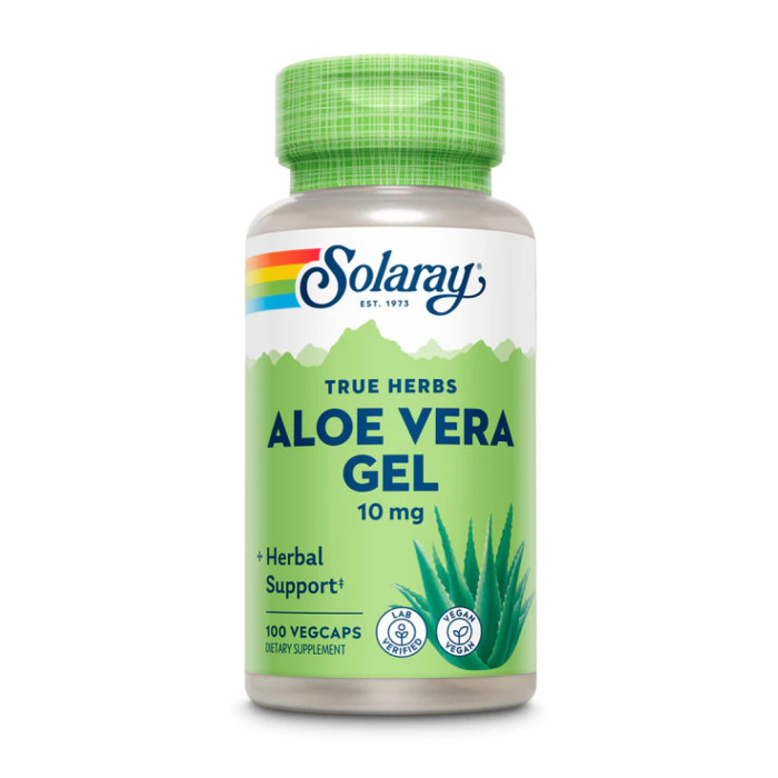 Aloe Vera Gel 10mg - 100 vcaps — офіційна ціна та характеристики
