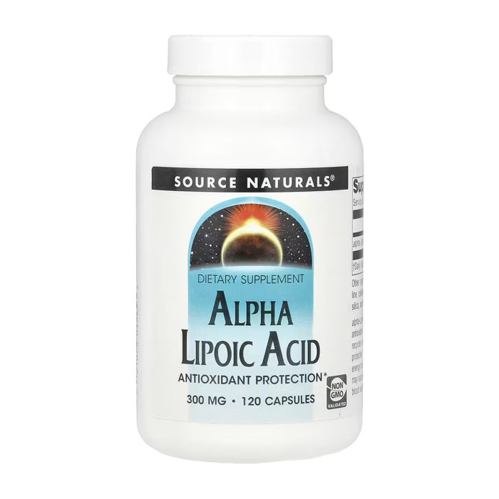 Alpha Lipoic Acid 300 mg - 120 caps — офіційна ціна та характеристики