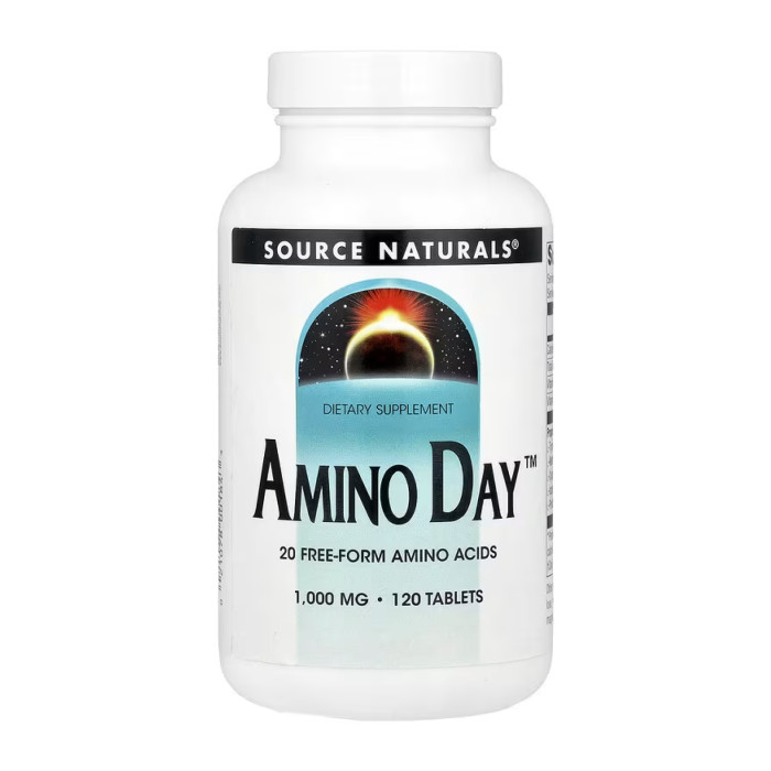 Amino Day™ 1000mg - 120 tabs — офіційна ціна та характеристики