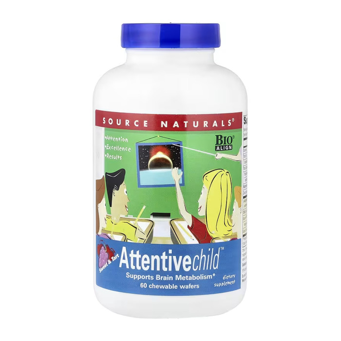 Attentive Child™ Fruit - 60 wafer — офіційна ціна та характеристики