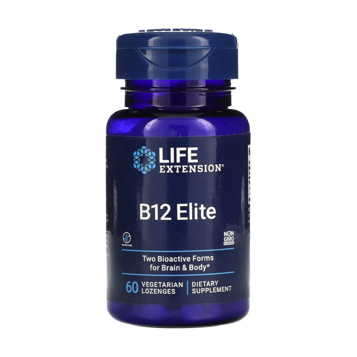 B12 Elite - 60 vcaps — офіційна ціна та характеристики