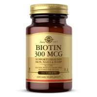 Biotin 300 mcg - 100 Tabs (До 12.26)