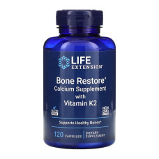 Bone Restore with Vitamin K2 - 120 caps (Пошкоджена банка)