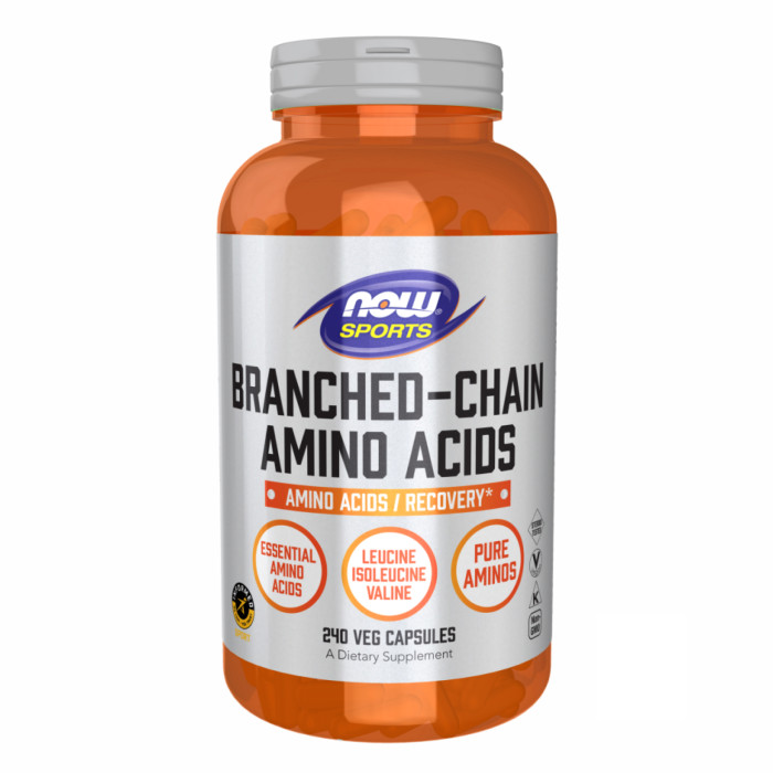 Branched-Chain Amino Acids - 240 vcaps — офіційна ціна та характеристики