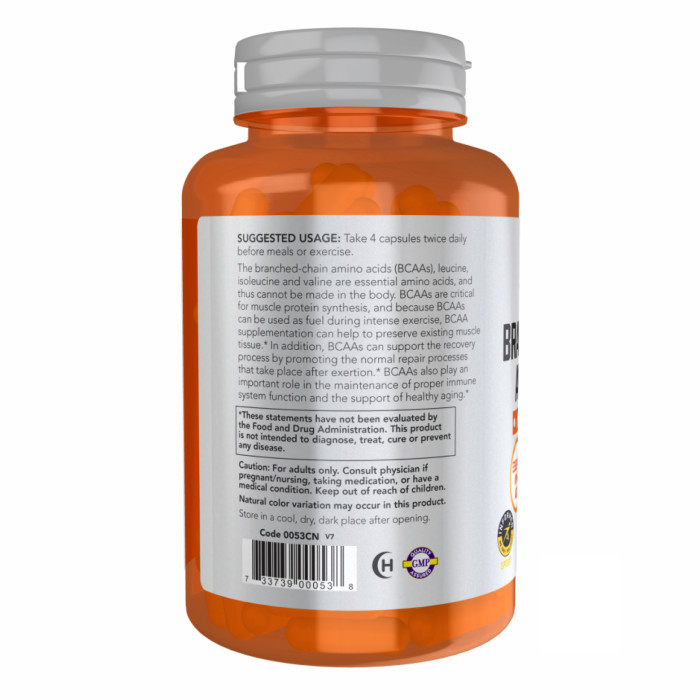 Branched-Chain Amino Acids - 240 vcaps — офіційна ціна та характеристики