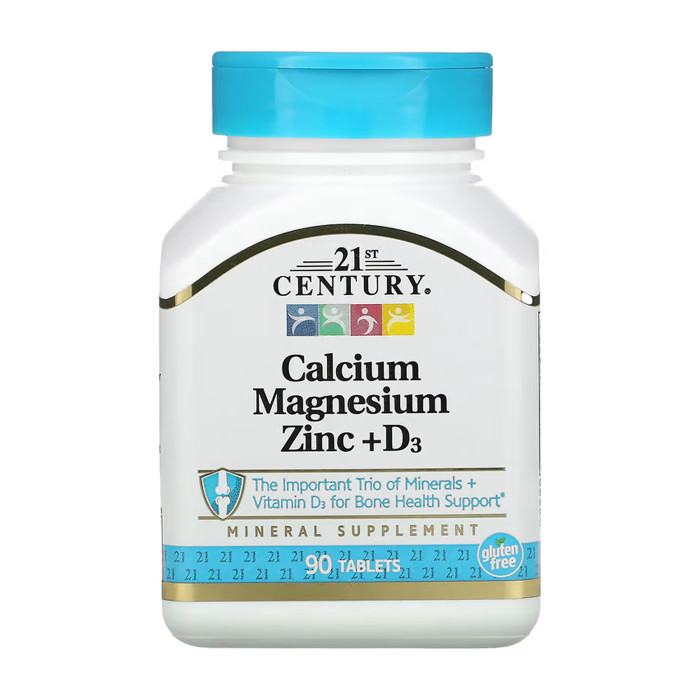 Cal Mag Zinc + D - 90 tabs — офіційна ціна та характеристики