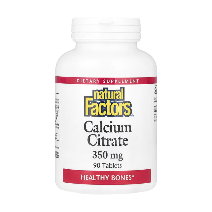 Calcium Citrate 350mg - 90 tabs — офіційна ціна та характеристики